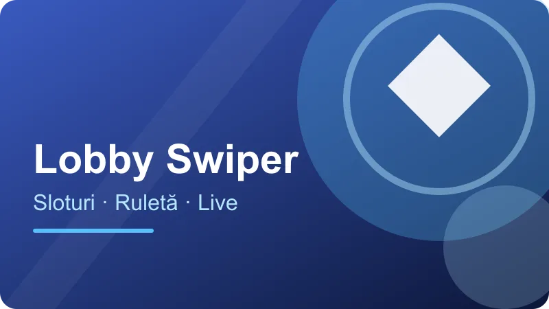 Swiper – Ce joci la Swiper Casino Romania Ce joci la Swiper Casino Romania – ilustrație pentru secțiunea Swiper